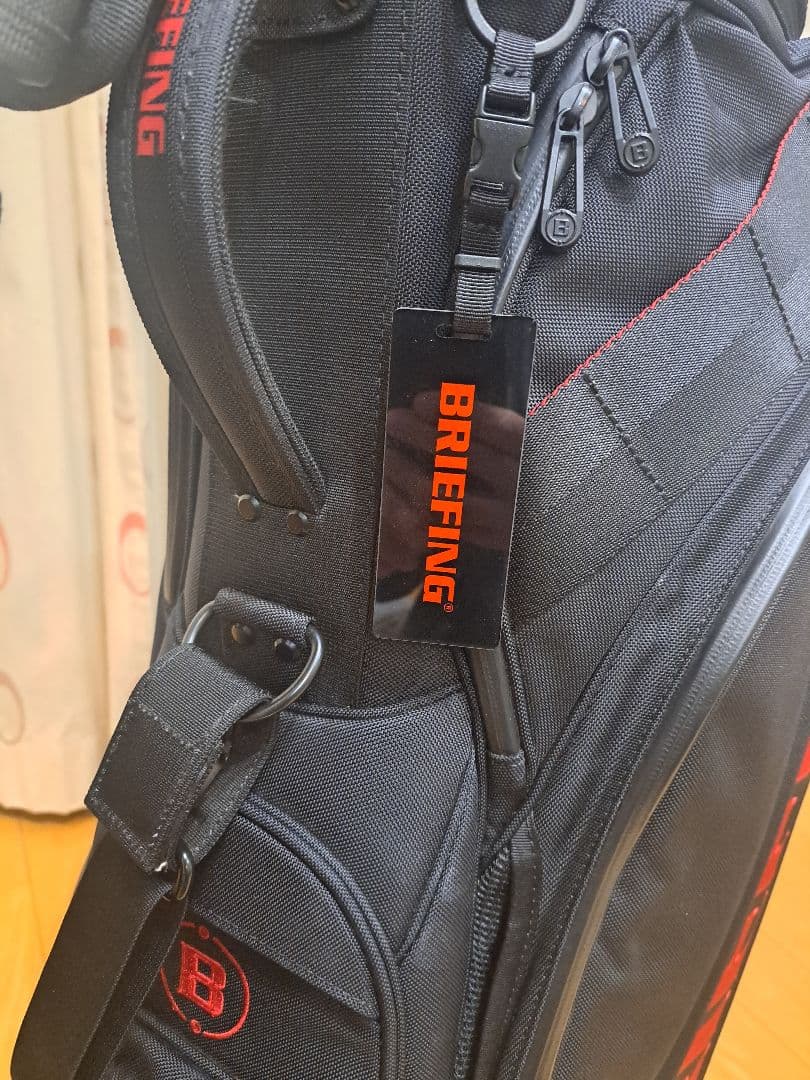 BRIEFING ゴルフバッグ CR-10 AIR-2 ヘッドカバーセット