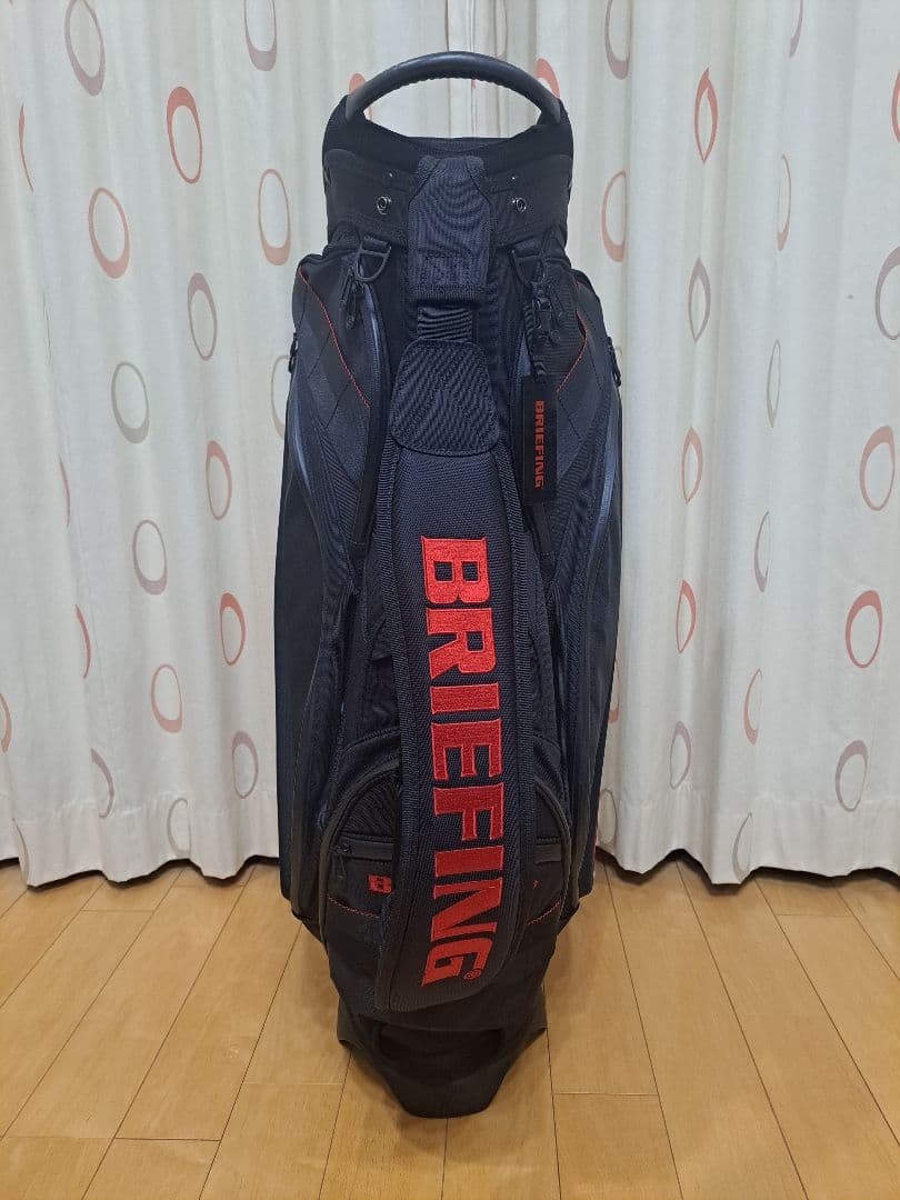 BRIEFING ゴルフバッグ CR-10 AIR-2 ヘッドカバーセット