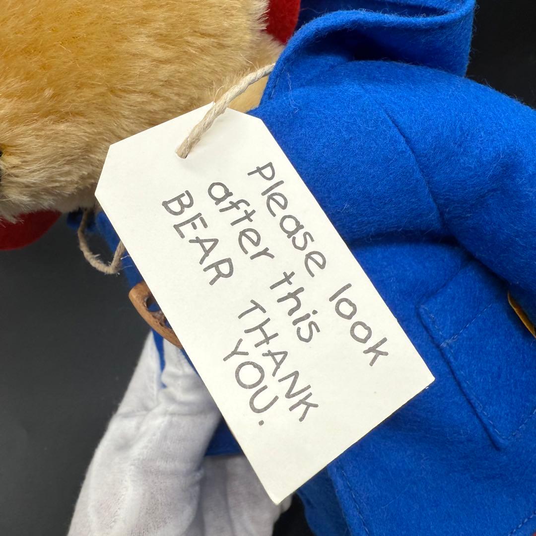 Steiff パディントン ぬいぐるみ テディベア シュタイフ 354694