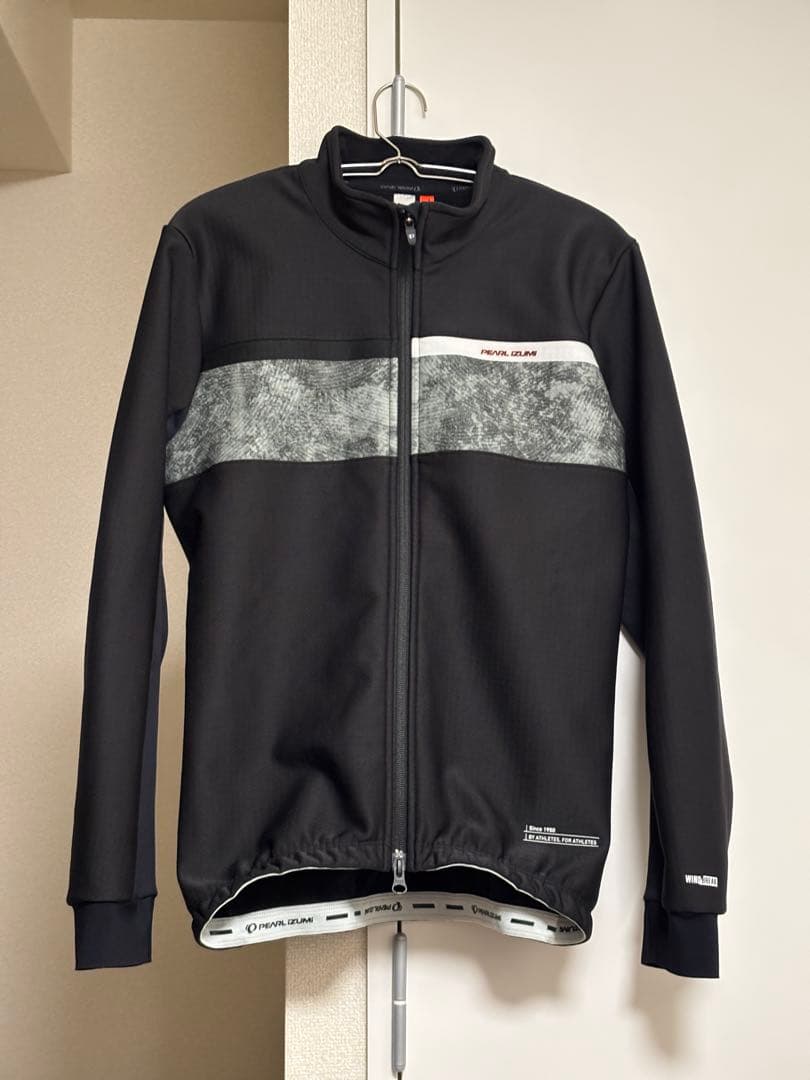 N3500-BL ウィンドブレークジャケットL レースフィット　5℃対応2025