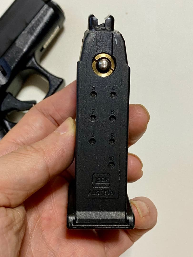 【セール 】動確済　東京マルイ　グロック26 ガスブロ