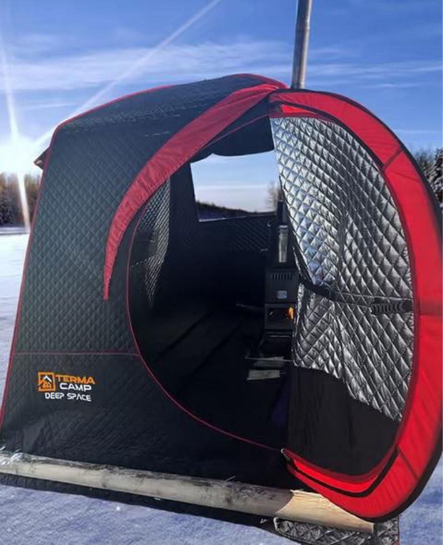 テントサウナ　terma deep space 遠赤外線