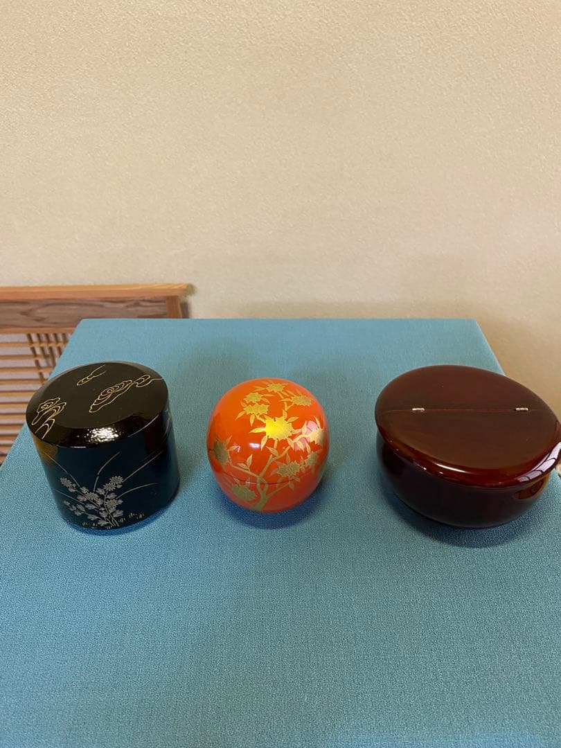 【本日限定】茶道具/棗 高野浩雲 『井伊宗観好 十二月茶器 棗』共箱