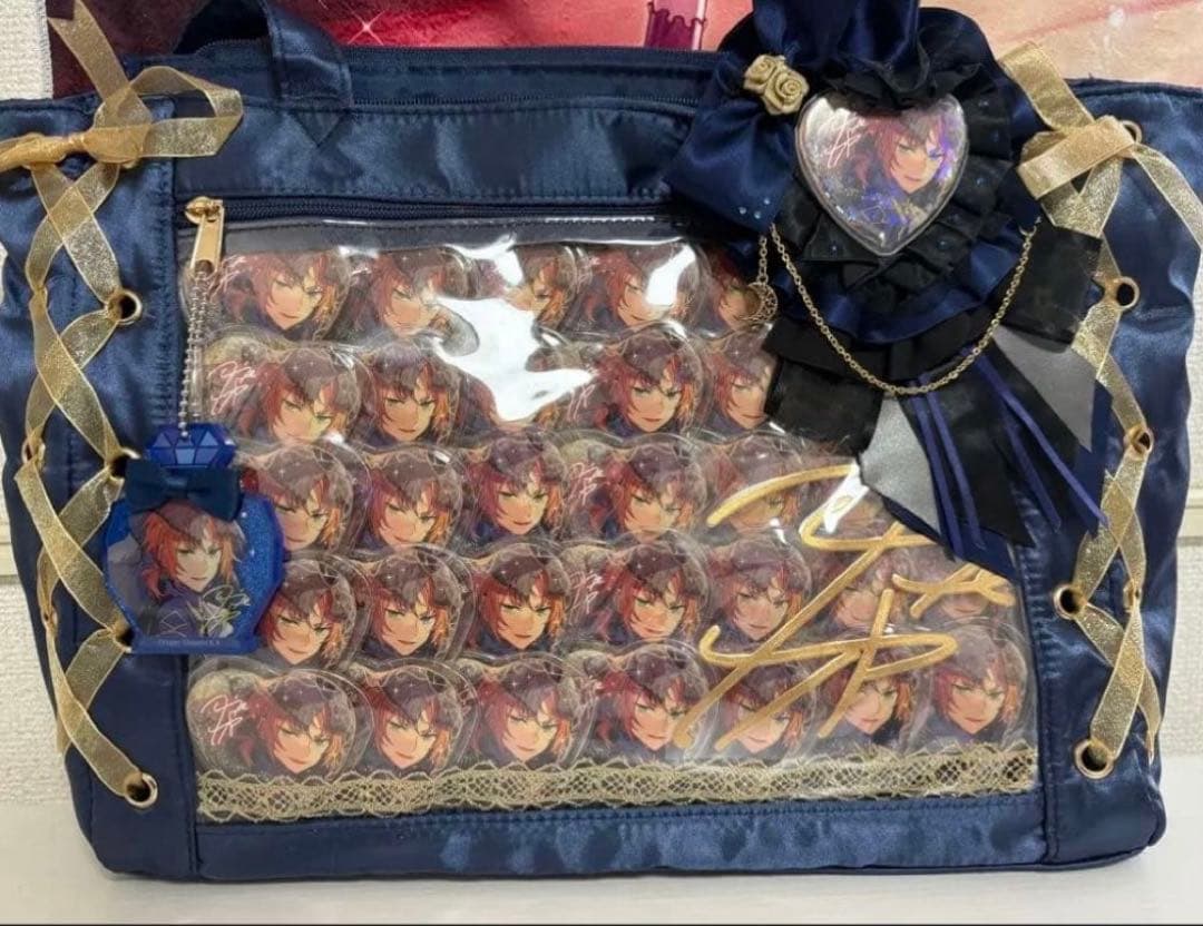 あんさんぶるスターズ 月永レオ 痛バッグ とるパカ ホラハロ