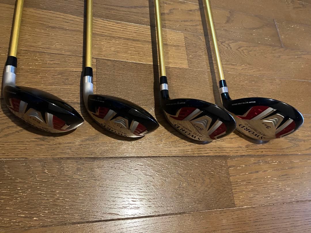 Z*W様 【SWORD （KATANA）ゴルフバッグ フルセット プラスα】