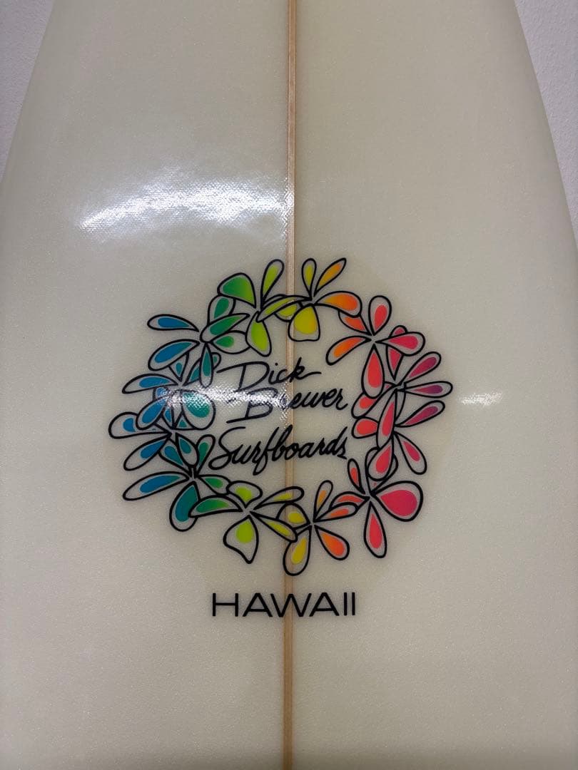 DICK BREWER SURFBOARDS ショートボード 6’4’’