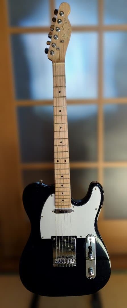 テレキャスター メーカー不明 ペグFender Fenderハードケース付き