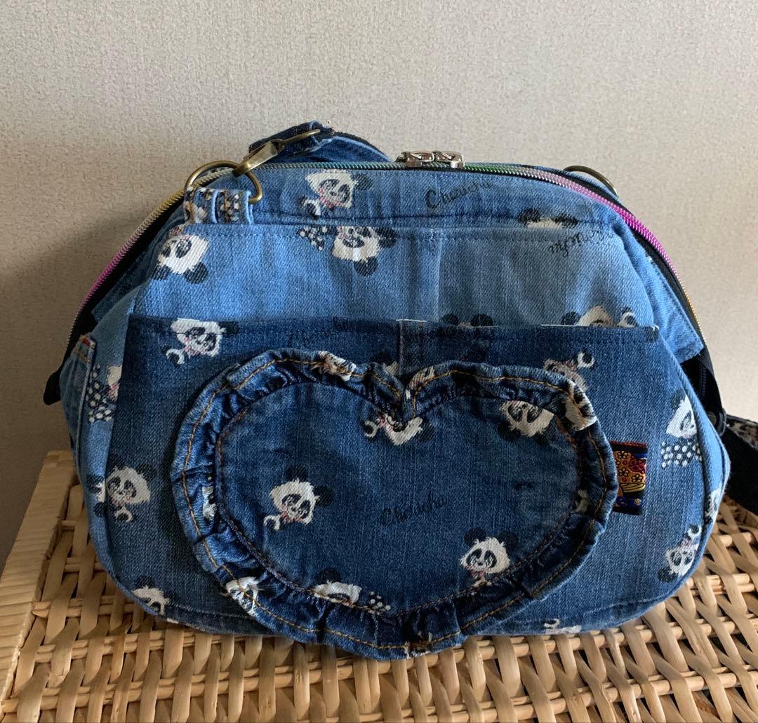 【SA】ワイヤー口金ボストンバッグ(L)×1、(小)×1、四角トートバッグ