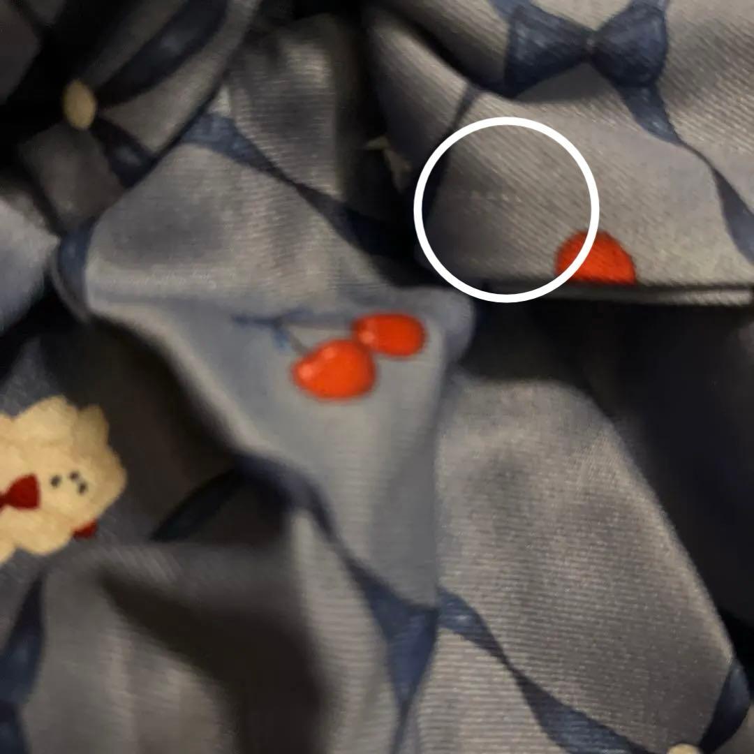 画像確認【Amavel Sweet Whip プリントワンピース】