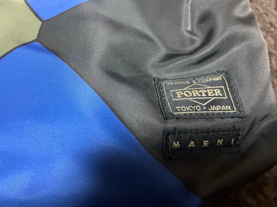 PORTER × MARNI クラッチバッグ