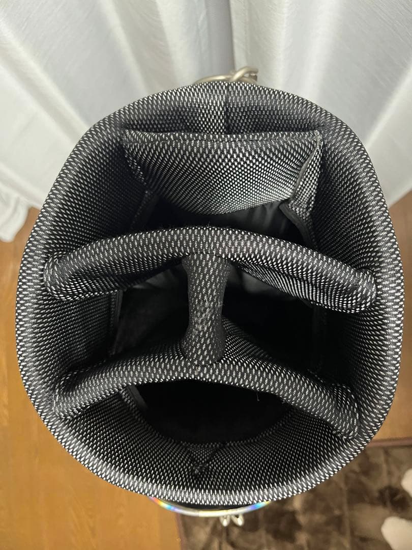 希少⭐︎ 北海道日本ハムファイターズ　ゴルフバッグ　キャディバッグ　9.5型