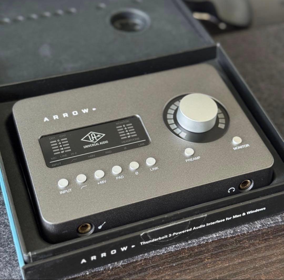【美品】Universal Audio ARROW オーディオインターフェイス