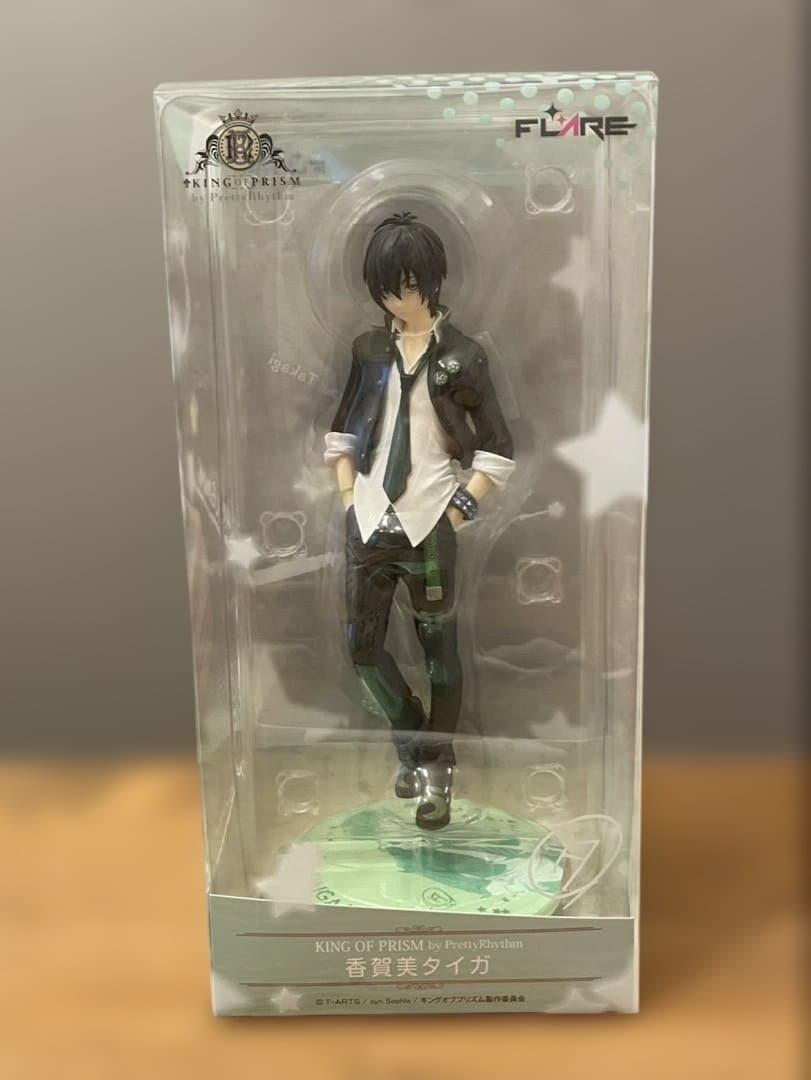 FLARE 香賀美タイガ キンプリ フィギュア