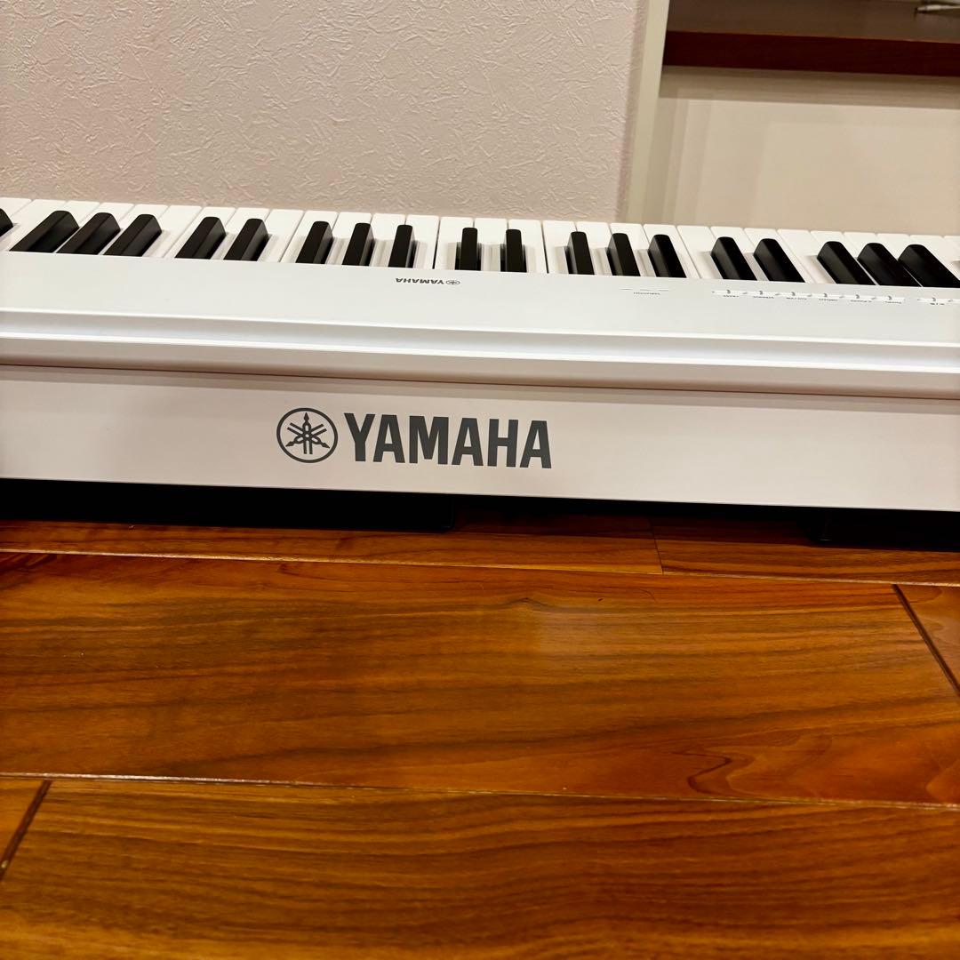 【美品】ヤマハ YAMAHA P-225ＷＨ電子ピアノ p225 2024年製