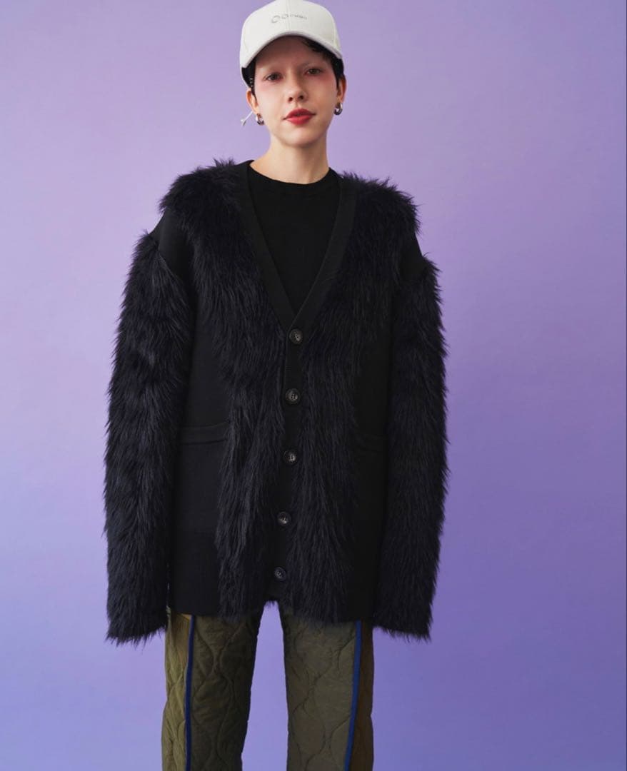 ommo PANEL SHAGGY ニット　新品未使用　値下げしました