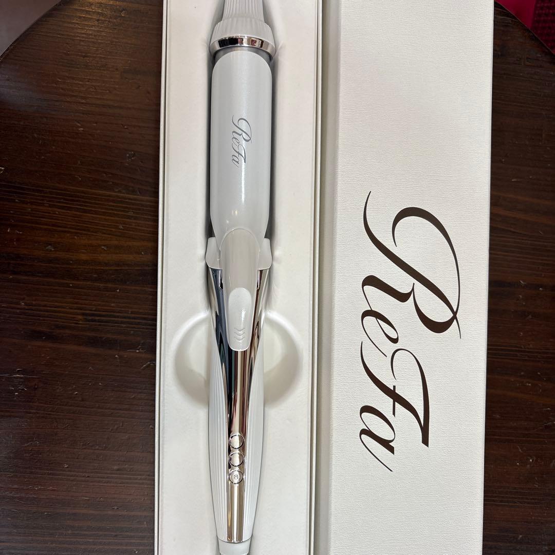 ReFa カールヘアアイロン ホワイト32