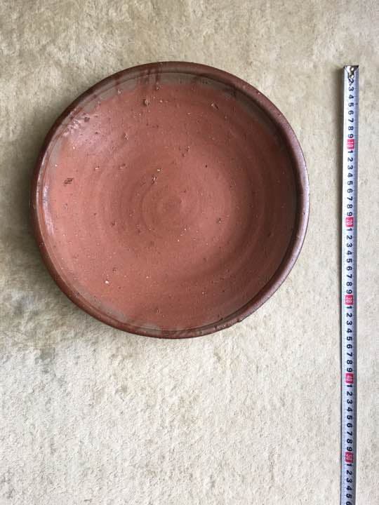 （値下げしました）陶陽作 備前焼大皿