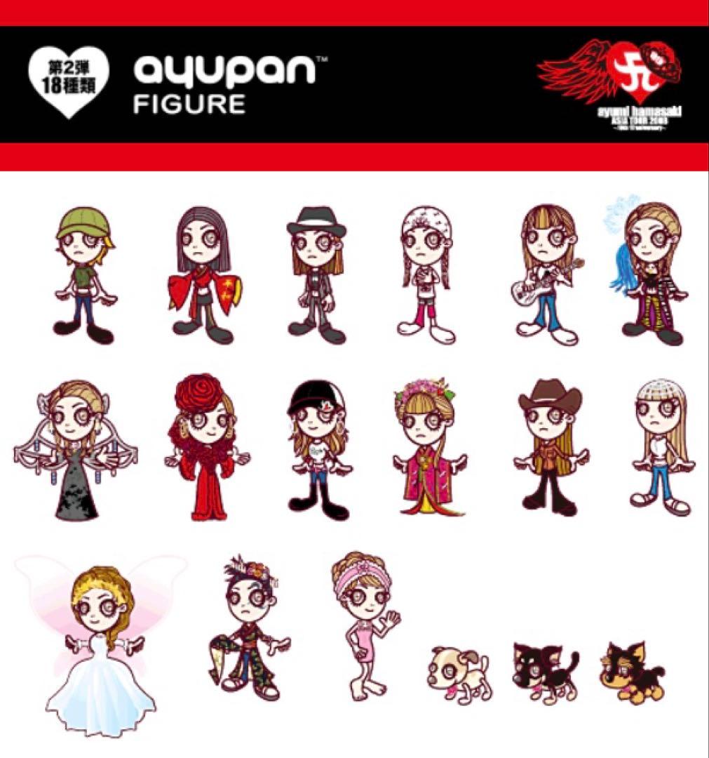 浜崎あゆみ　2008 10th 記念グッズ、2セット