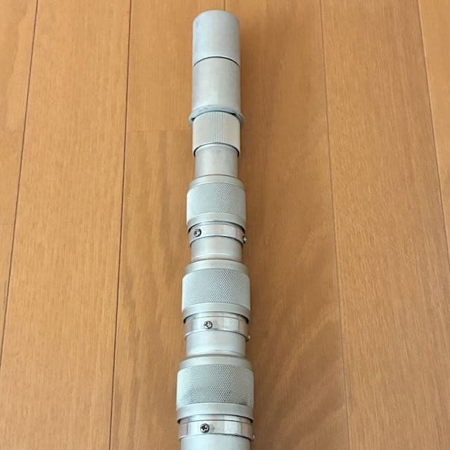 コメット　移動用アルミポール　CP-60L