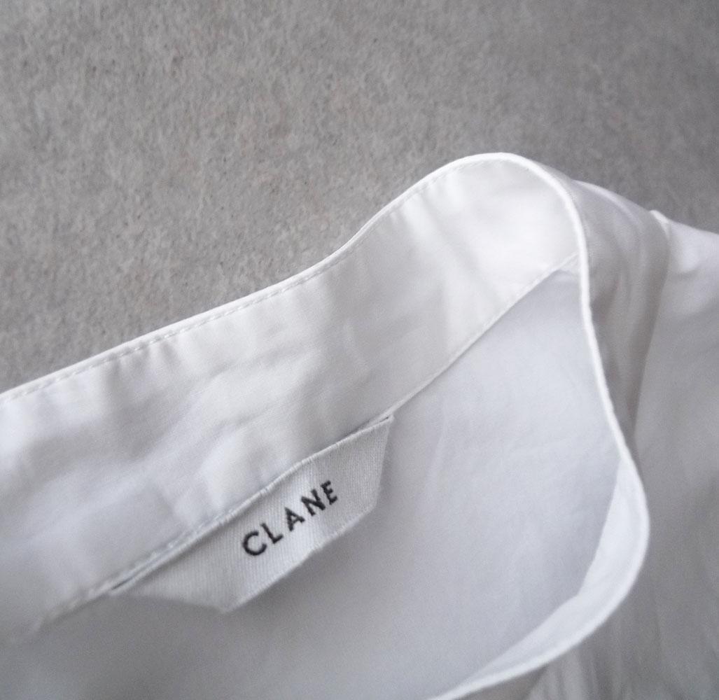 ■専用■美品 CLANE 2,6万 バルーンスリーブのブラウス ホワイト クラネ