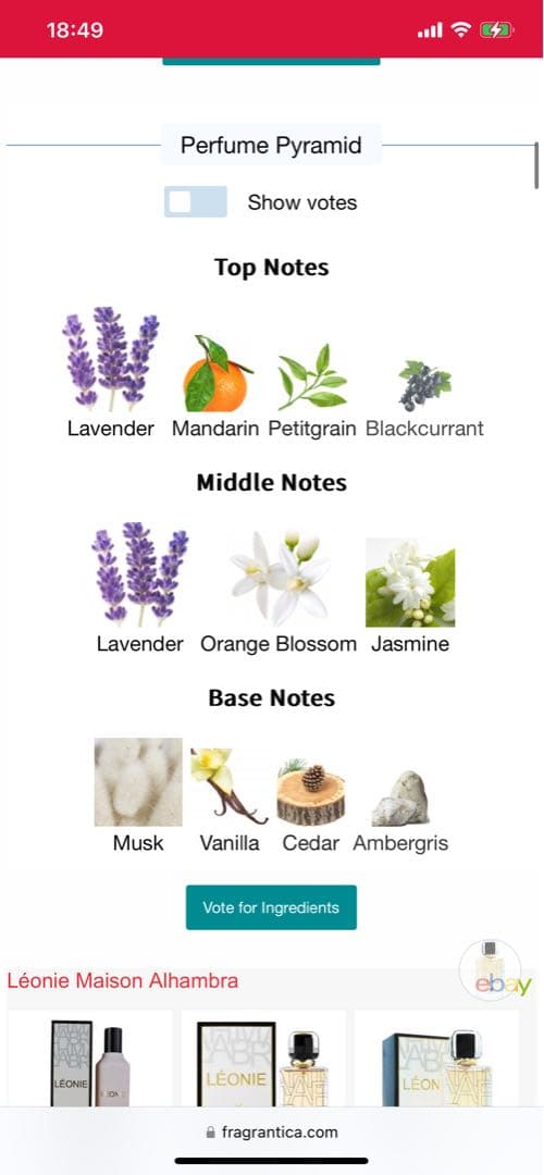 Maison Alhambra Léonie