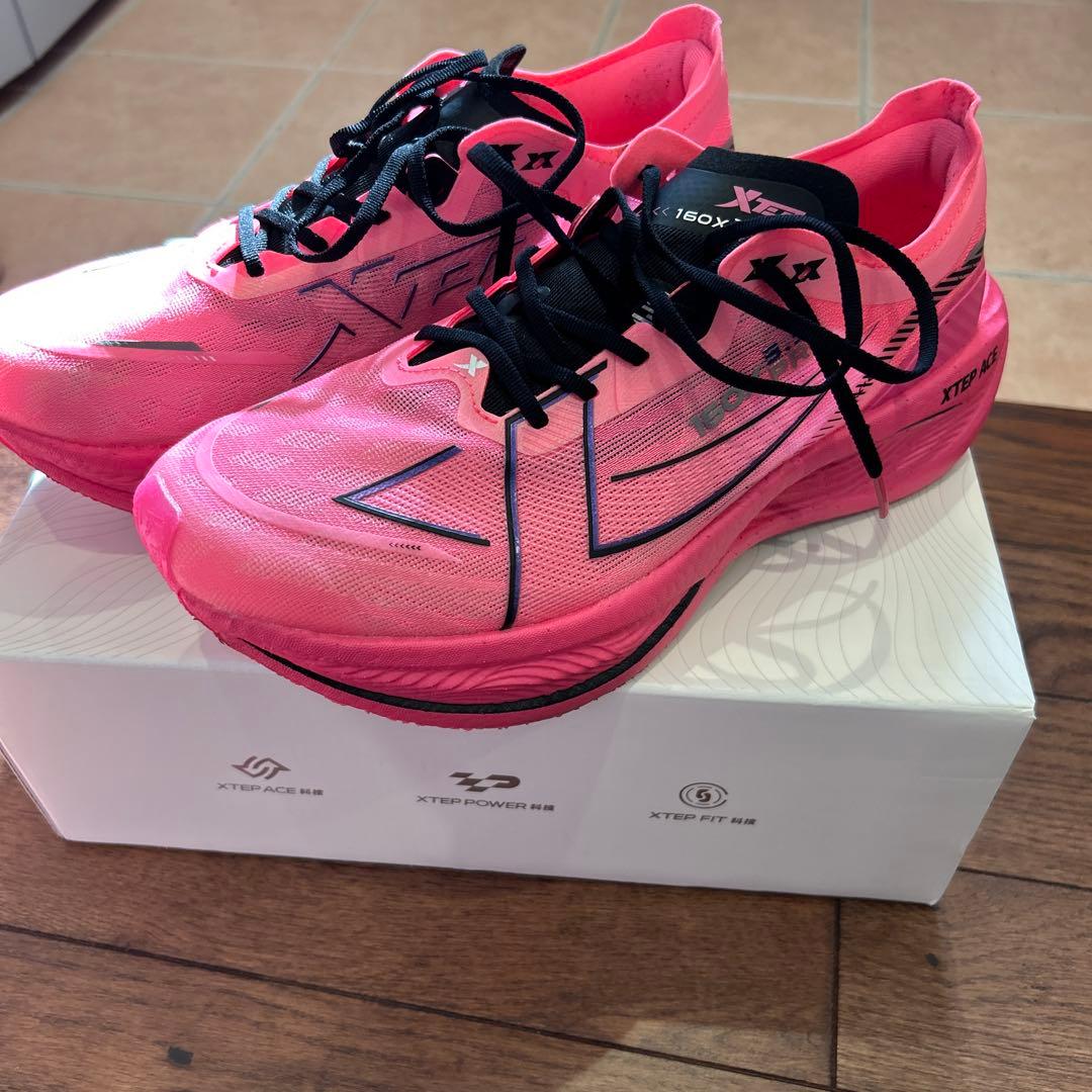 xtep 160x 3.5pro 27.5センチ