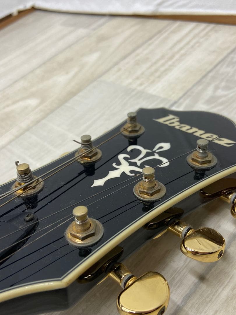 Ibanes フルアコースティックギター AG95QA-DBS