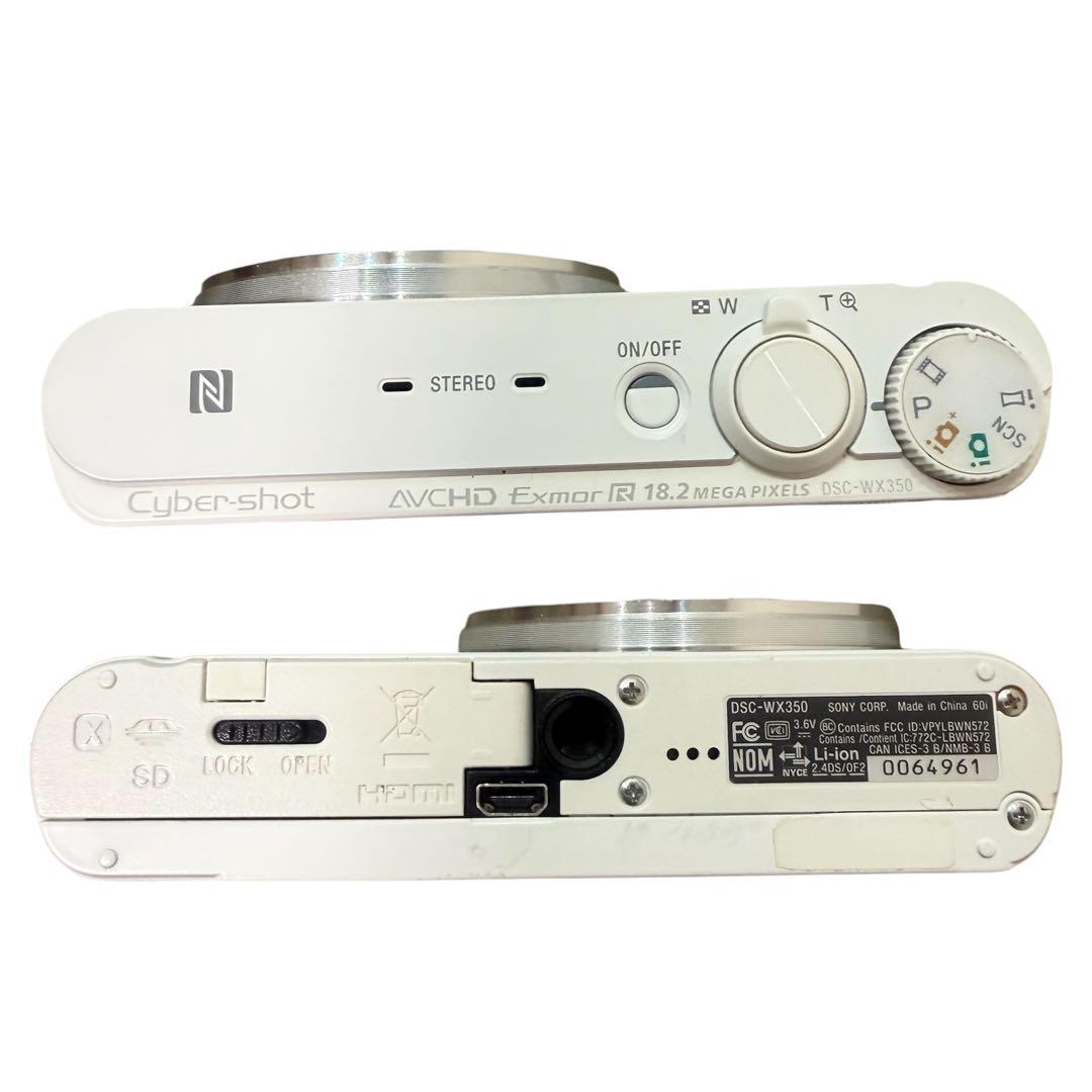 SONY Cyber-shotサイバーショット DSC-WX350 Wi-Fi