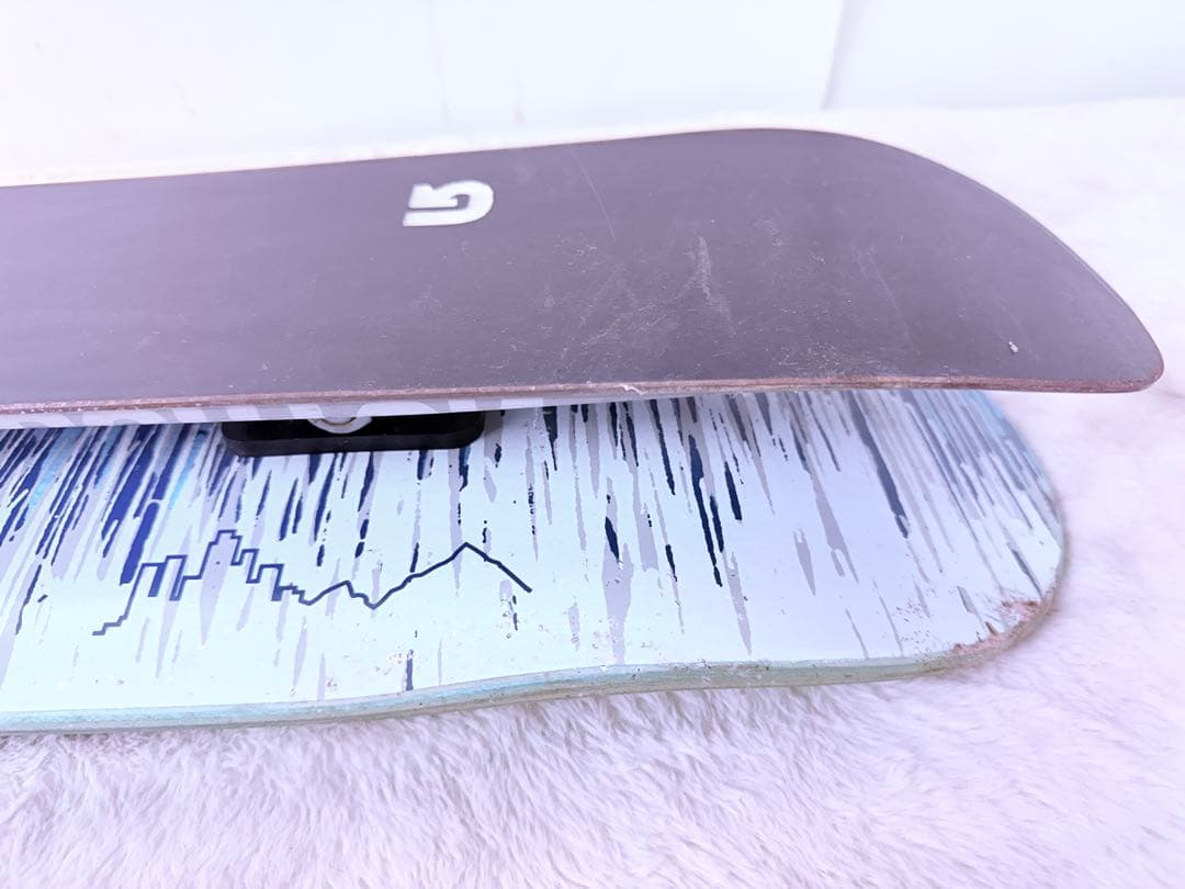 希少 廃盤 BURTON JUNKYARD スノーデッキ 即遊べる