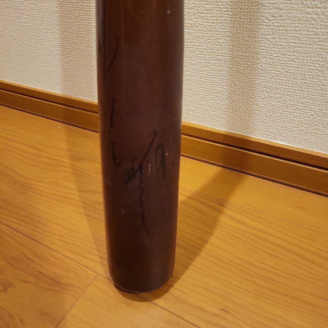 巨人　亀井　元選手　Mizuno Pro 木製バット サイン入り
