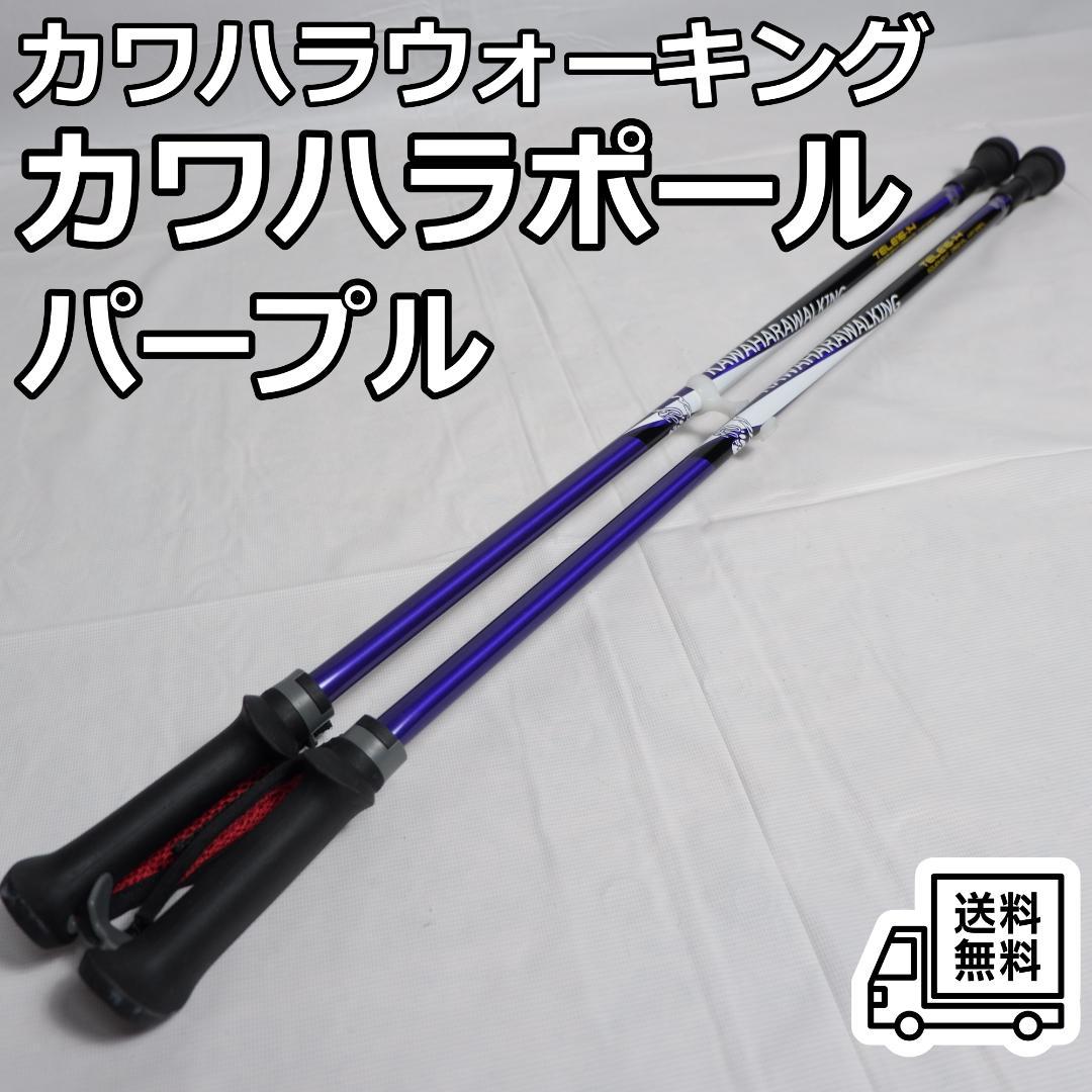 カワハラポール カワハラウォーキング パープル