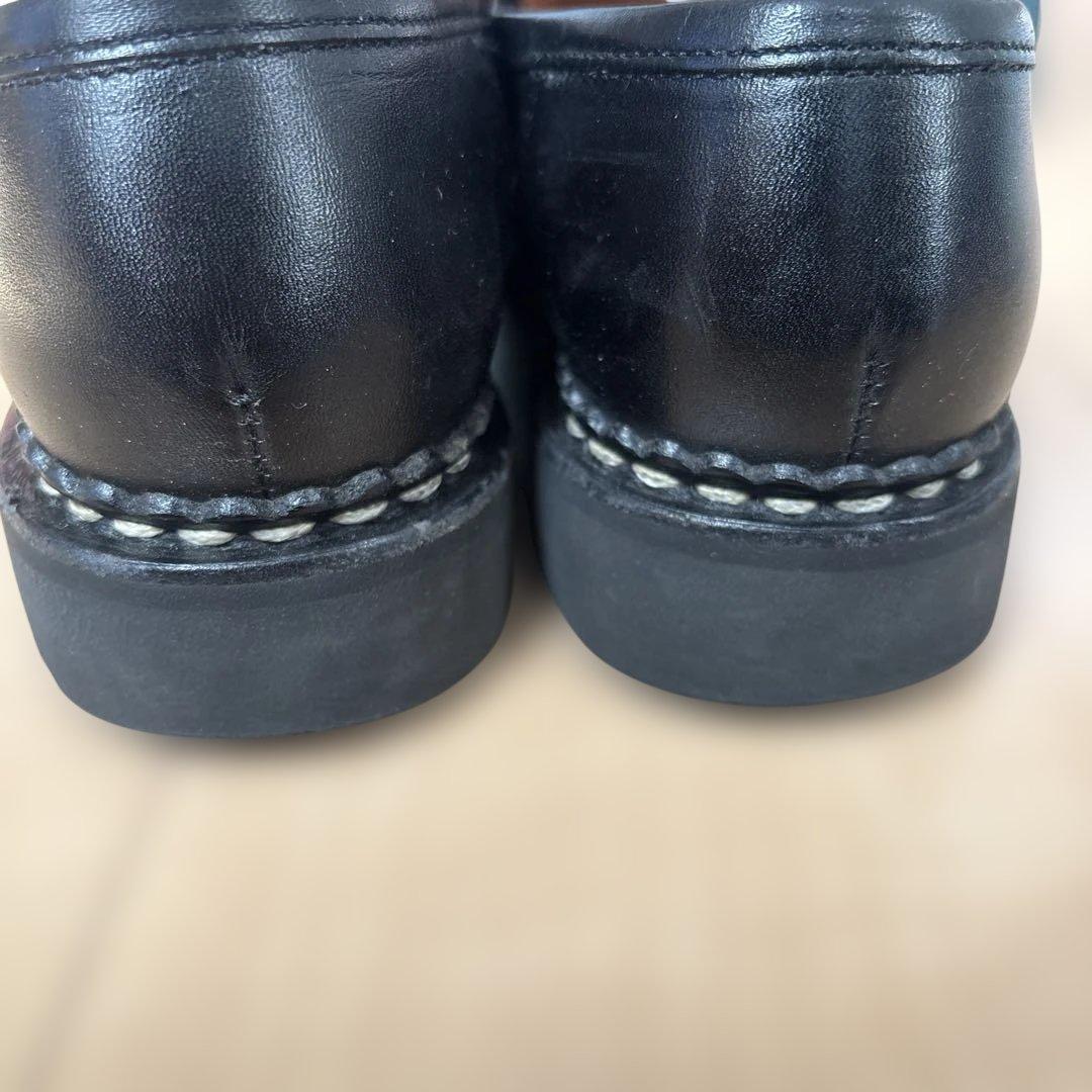 パラブーツ　オルセー　ブラック　3.5サイズ