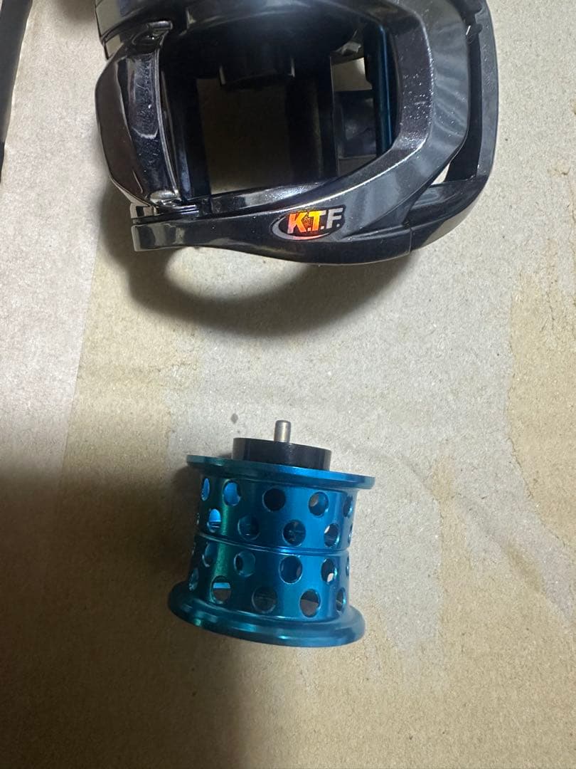 SHINSETSUTEINEI K.T.F. ベイトリール 青