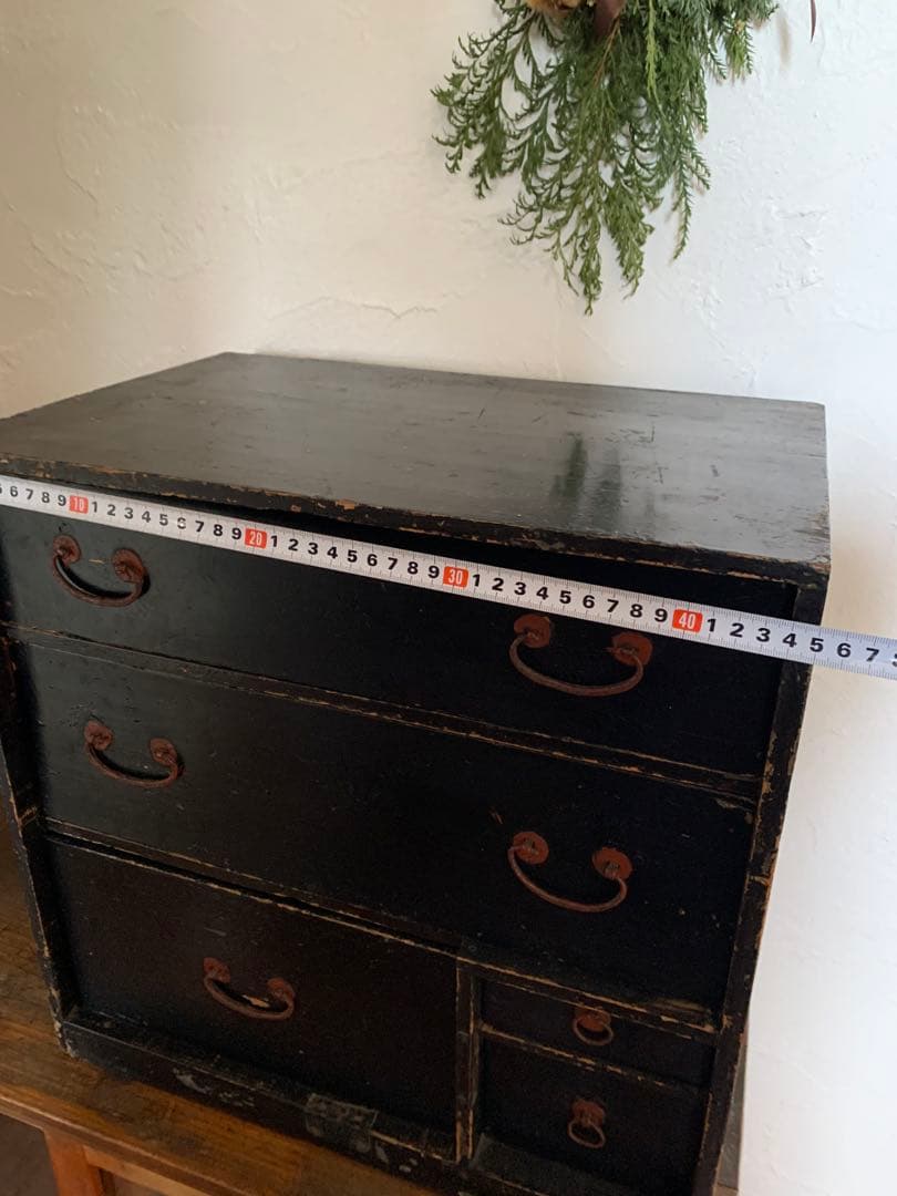 古道具　引き出し箪笥　アンティーク