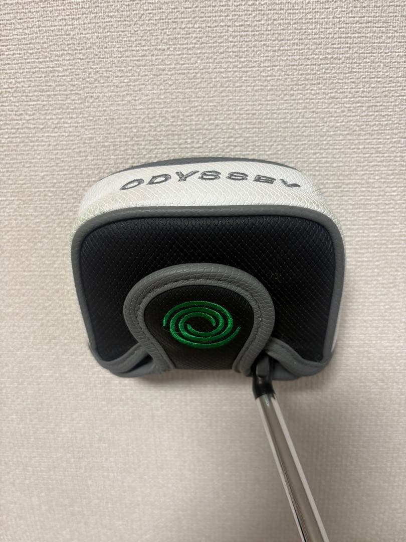 【貴重】オデッセイ★トゥーロンメンフィス★ガレージパター★ブラックがカッコいい！