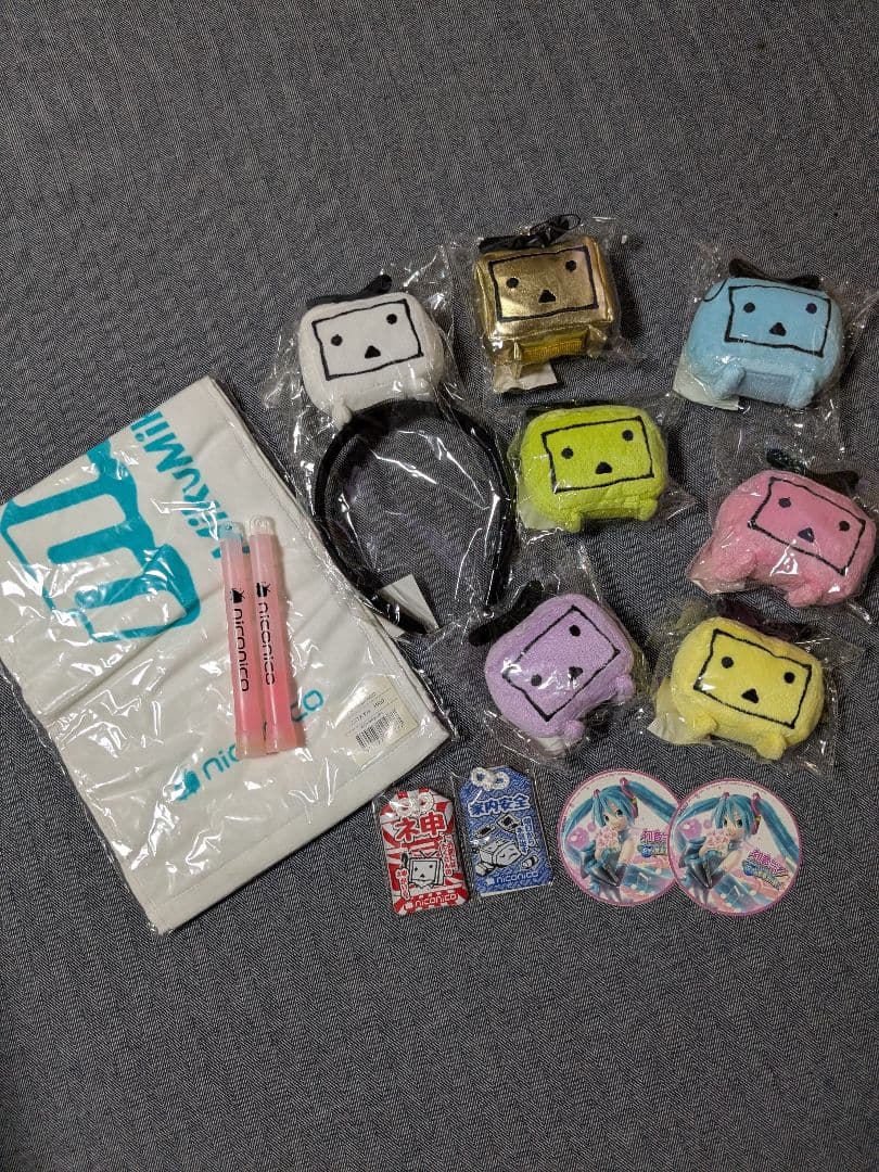 ニコニコ超会議2015カチューシャカラフルテレビちゃん全種 その他まとめ売り