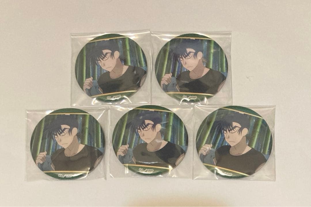 ︎︎⟡忍たま AJ AnimeJapan 缶バッジ 食満留三郎