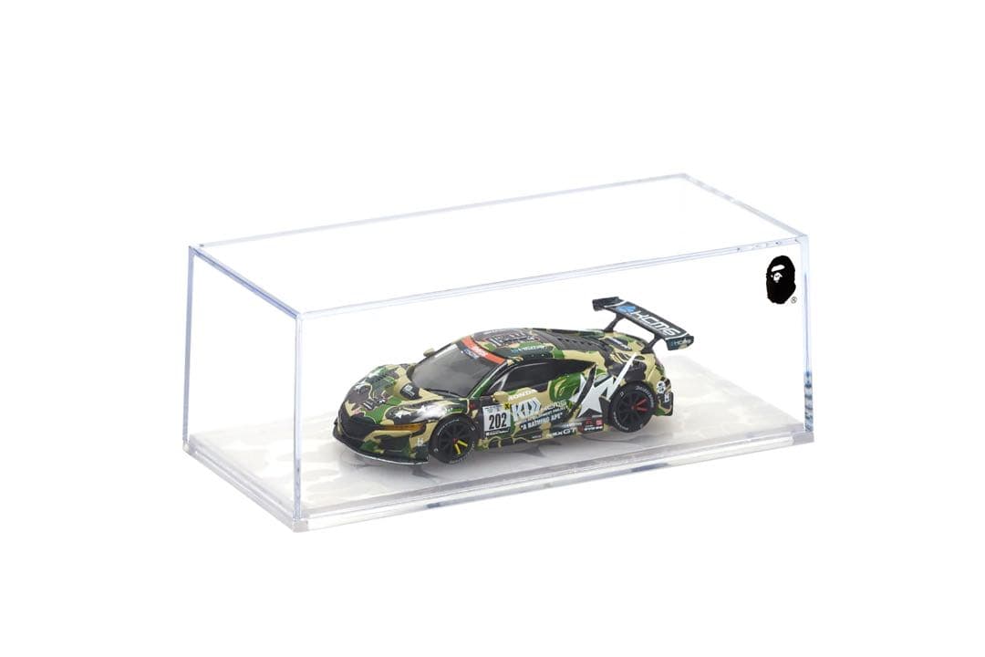 【 BAPE X POPRACE 】HONDA NSX GT3