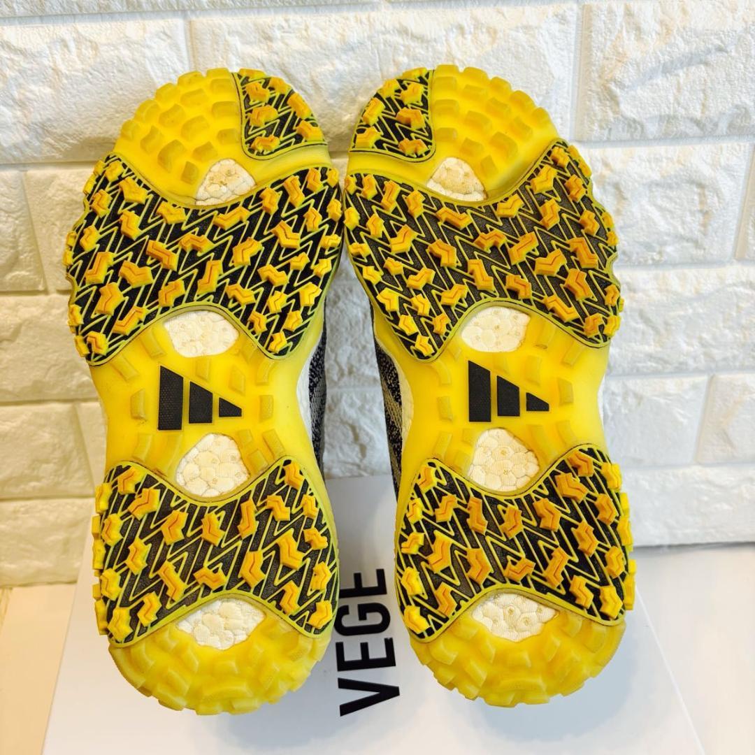 美品　adidas GX0199 ゴルフシューズ コードカオス22 BOA 26