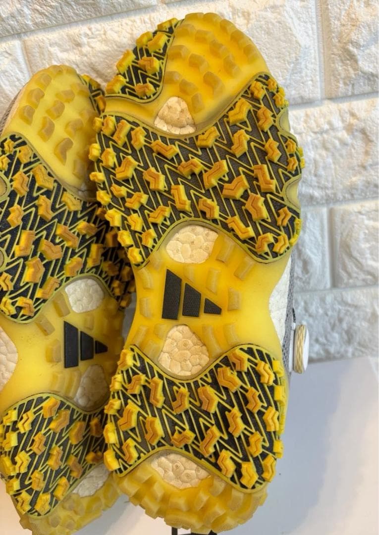 美品　adidas GX0199 ゴルフシューズ コードカオス22 BOA 26