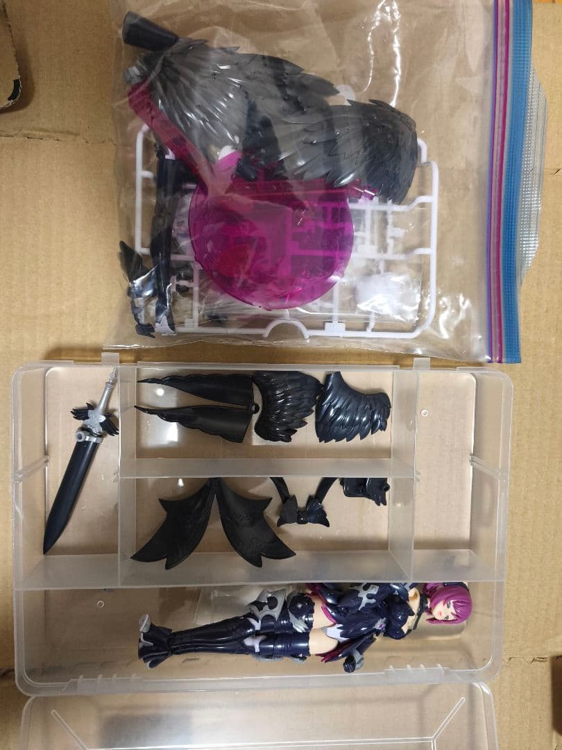 アルカナディア　組み立て済み3体セット