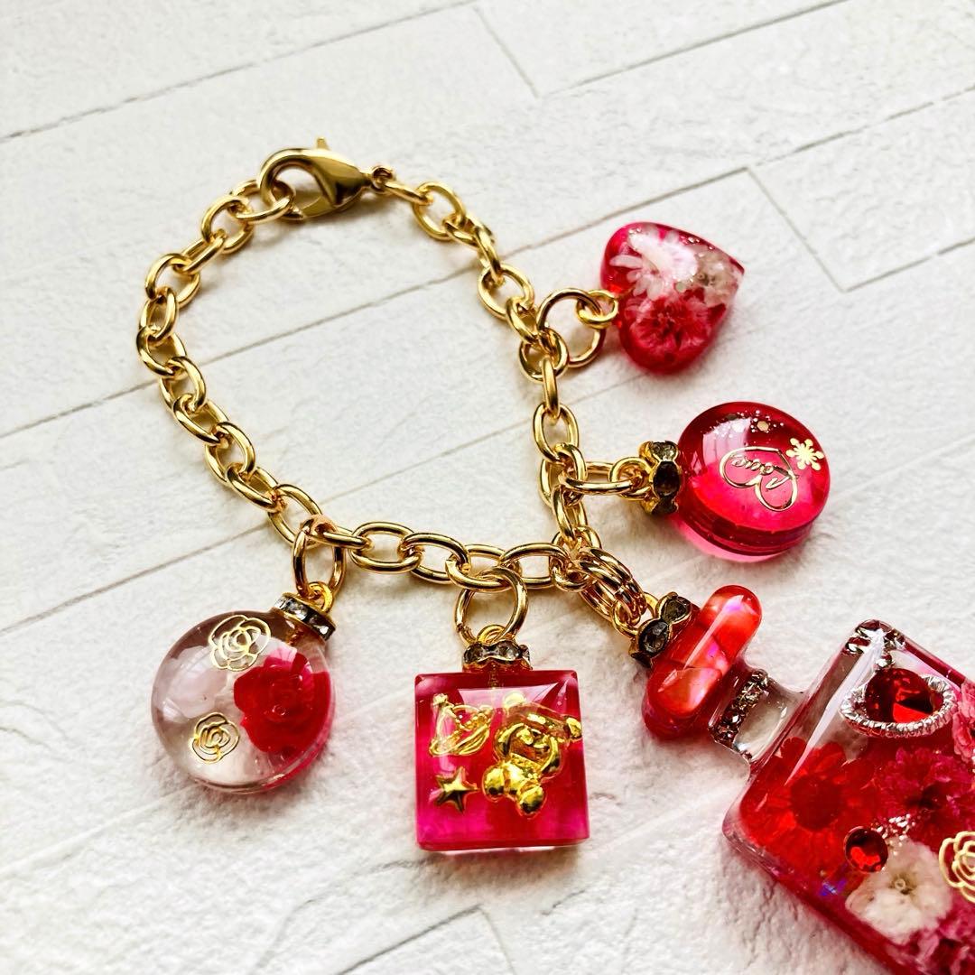 ひめさまページ　Man宮舘涼太名入れチャームレジンキーホルダー5点