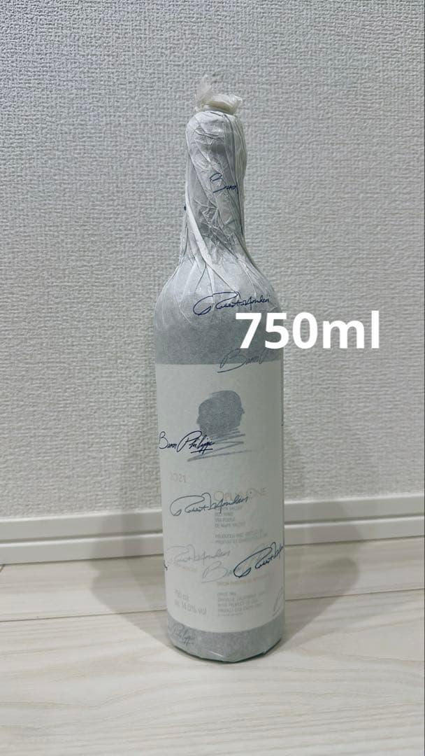 オーパスワン　Opus One 2021 赤ワイン　750ml