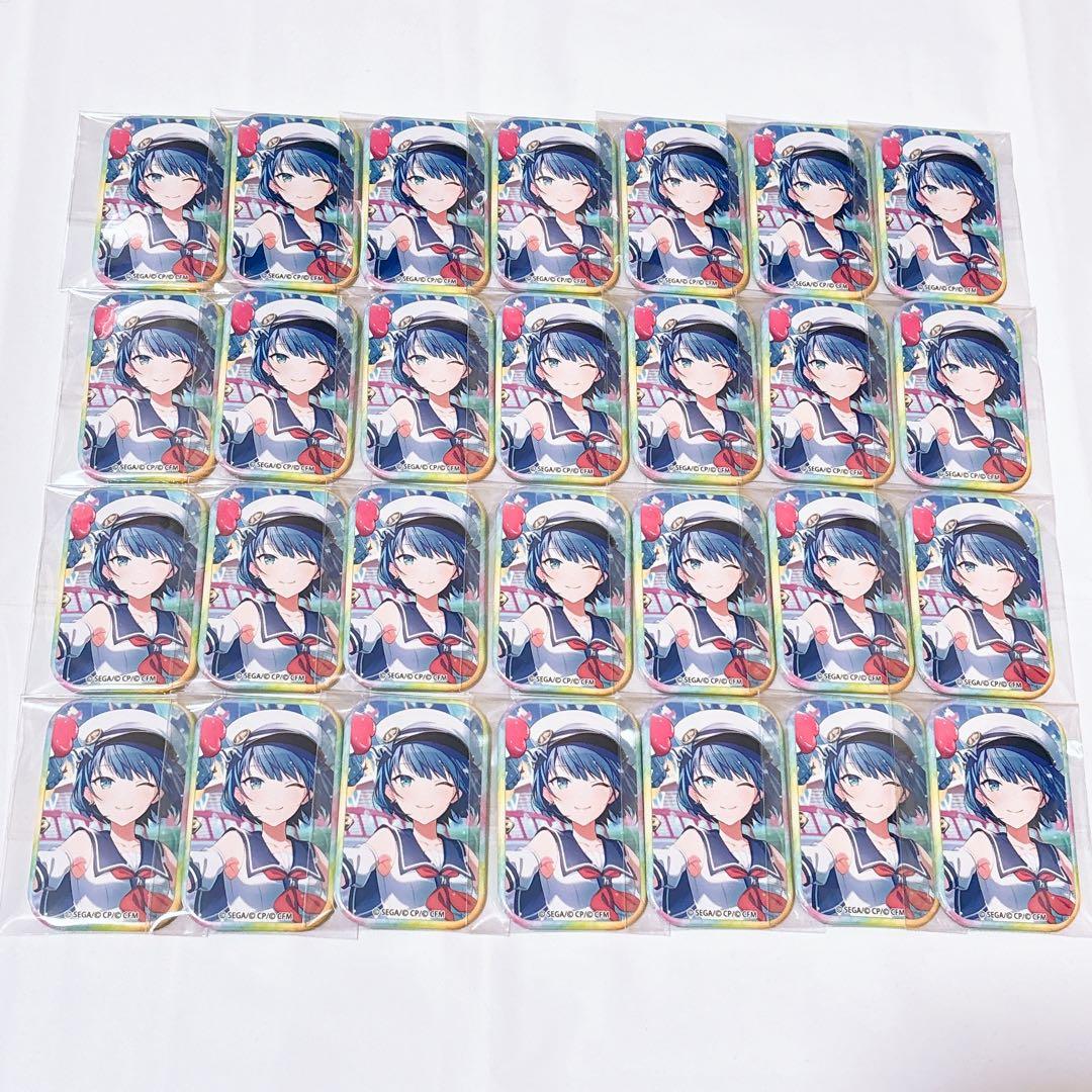 プロセカ 桐谷遥 スクエア缶バッジ 缶バッジ 船出の前のワンデイトリップ 28点