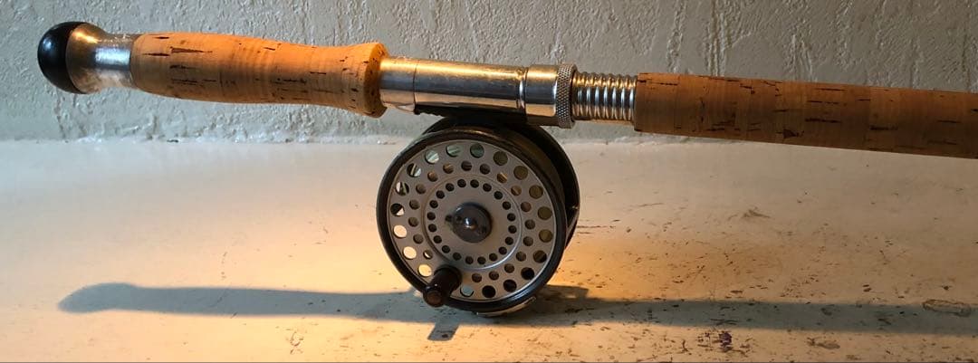 【HARDY】THE HUSKY 3 3/8 ハスキー　スペアスプール　ライン付