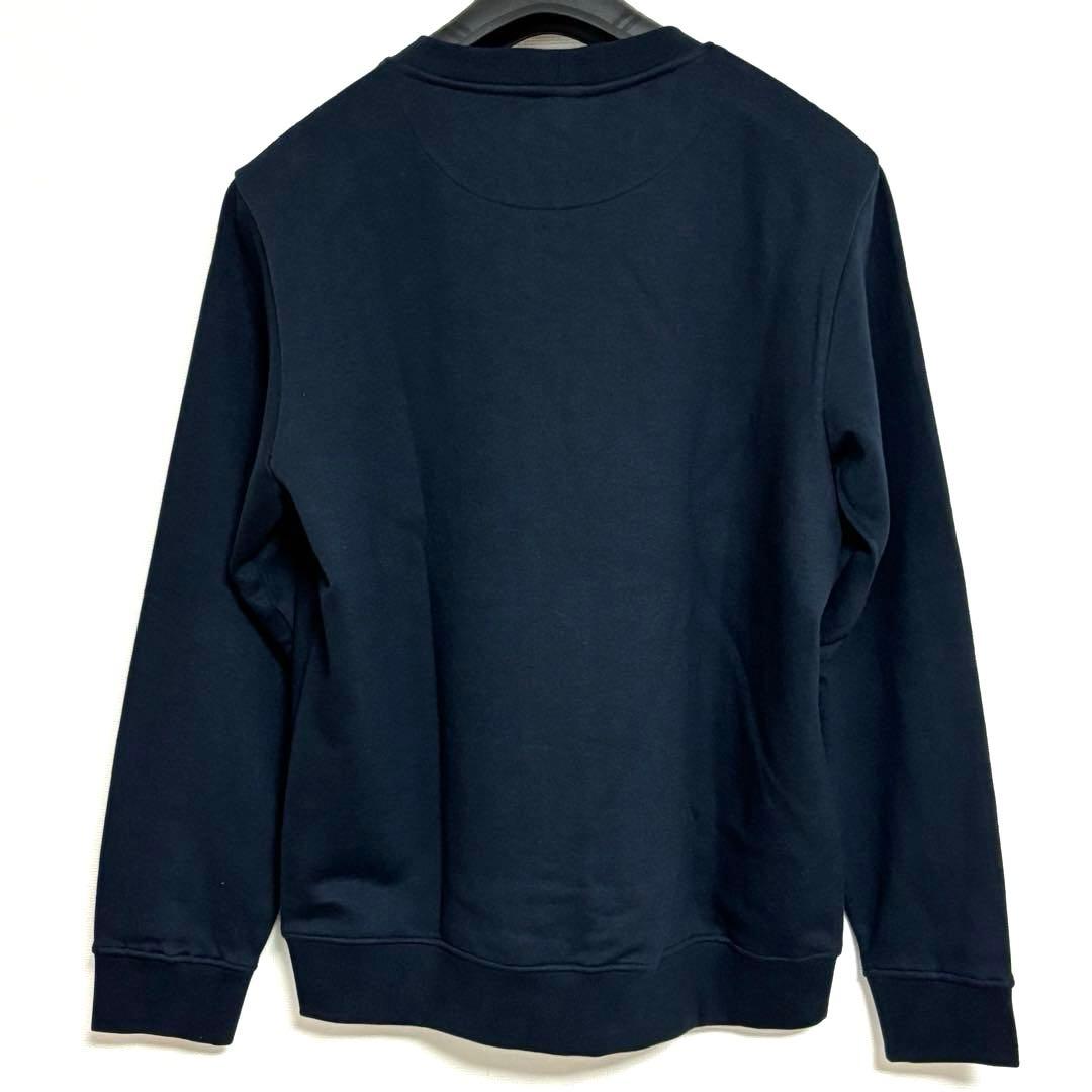 【かずお 】BALLY MIX COTTON/POLY ネイビー (M)