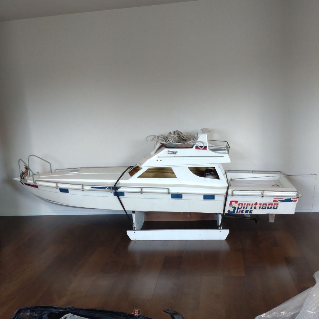 ラジコン ボート