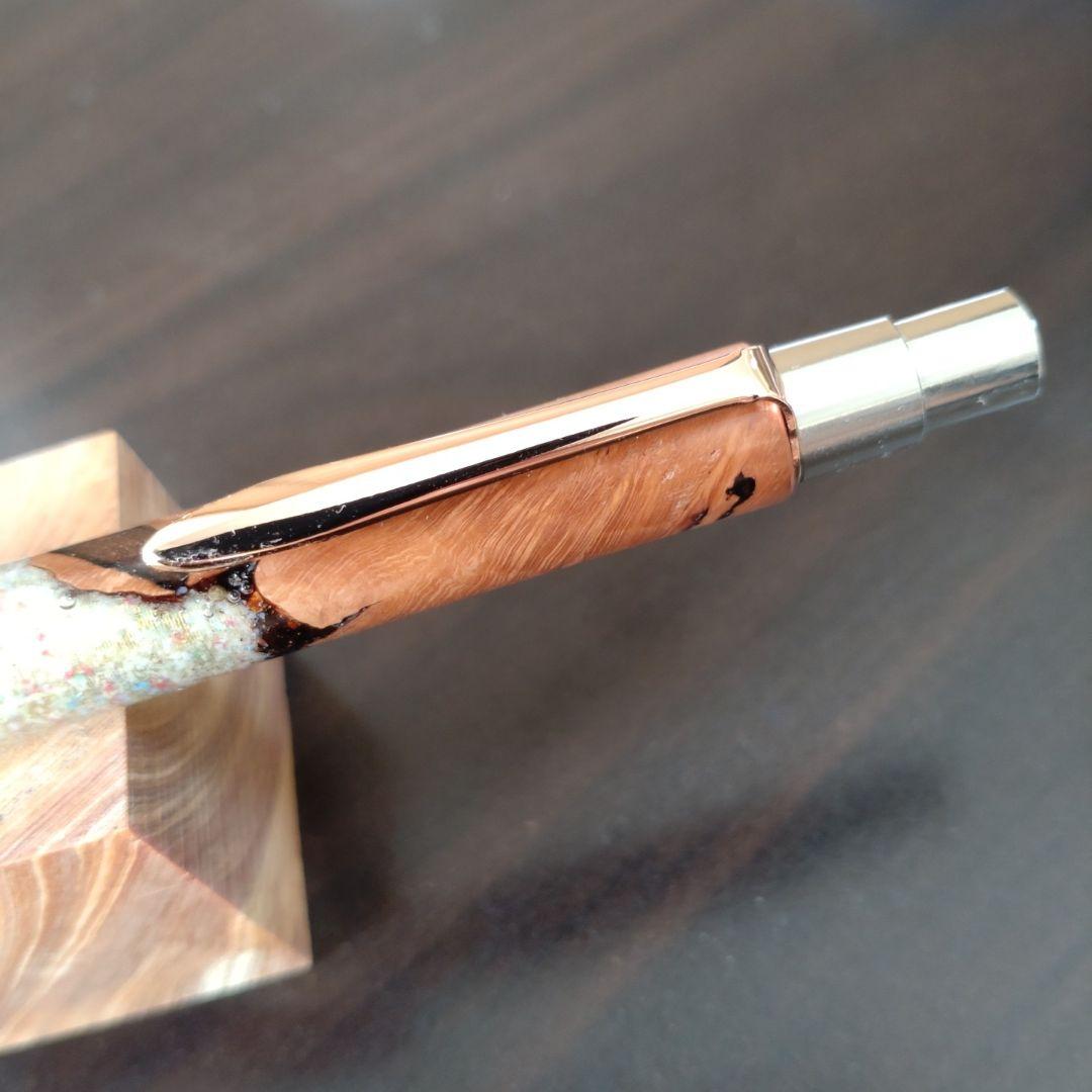 ウッドペンクラフト　燐光　ボールペン