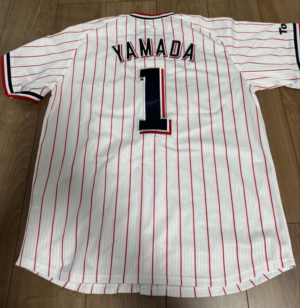 山田哲人 トリプルスリー達成記念ユニフォーム