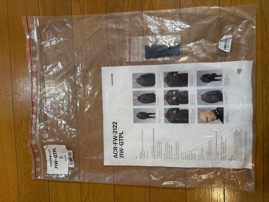 アクロニウム ACRONYM J1W-GTPL Sサイズ